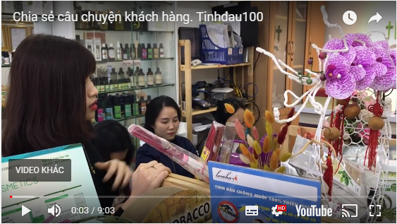 [VIDEO] Chia sẻ câu chuyện khách hàng của Tinhdau100
