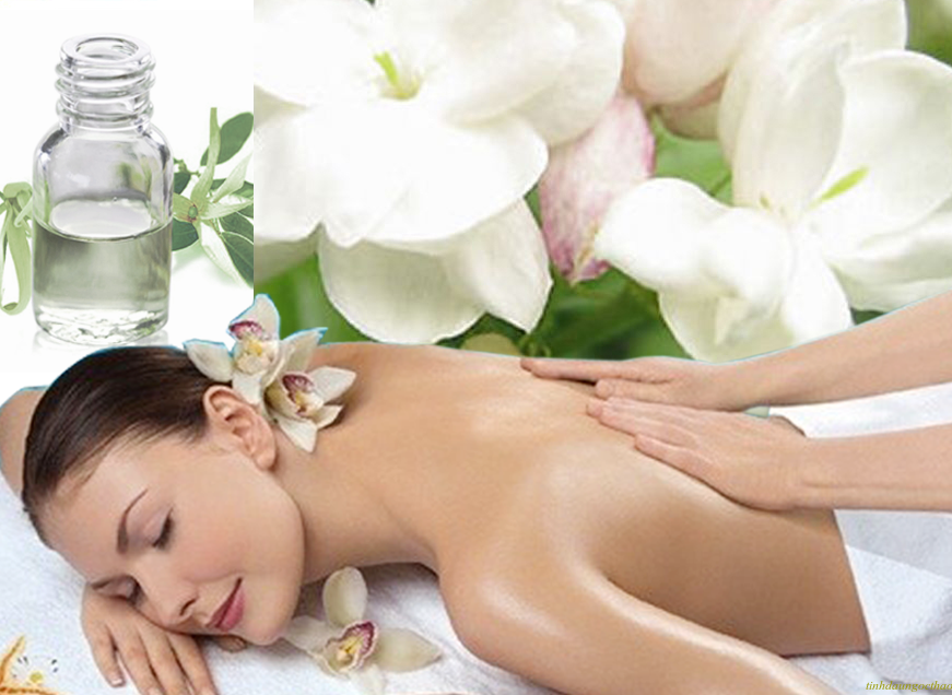 Các spa, cơ sở massage thường dùng dầu massage body loại gì?
