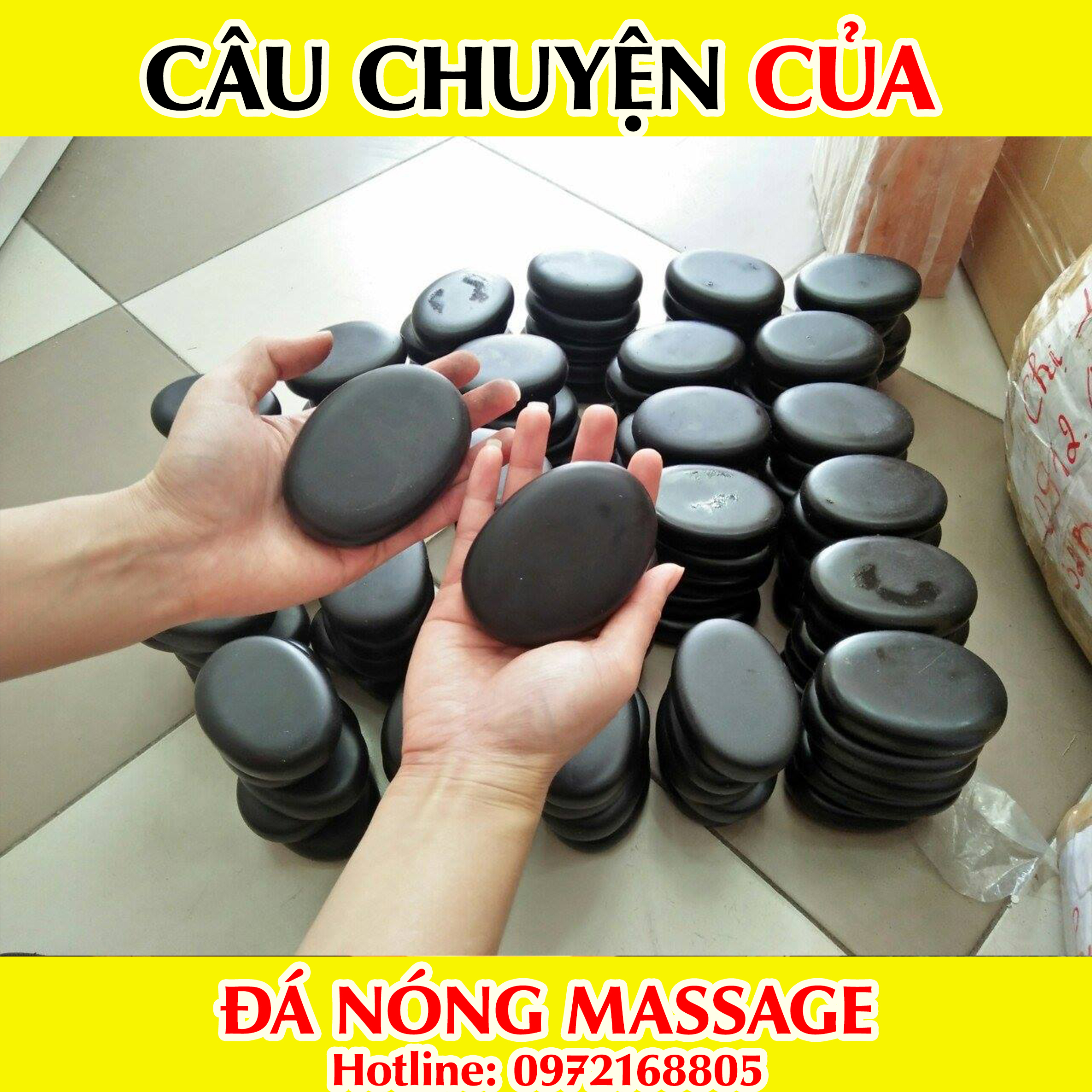 Cách chọn mua đá nóng massage chuẩn nhất