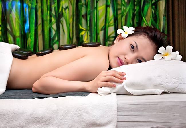 Một số lợi ích khi massage bằng đá nóng