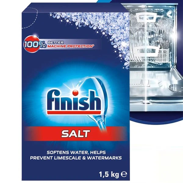 Tại sao phải dùng muối rửa bát Finish cho máy rửa bát?