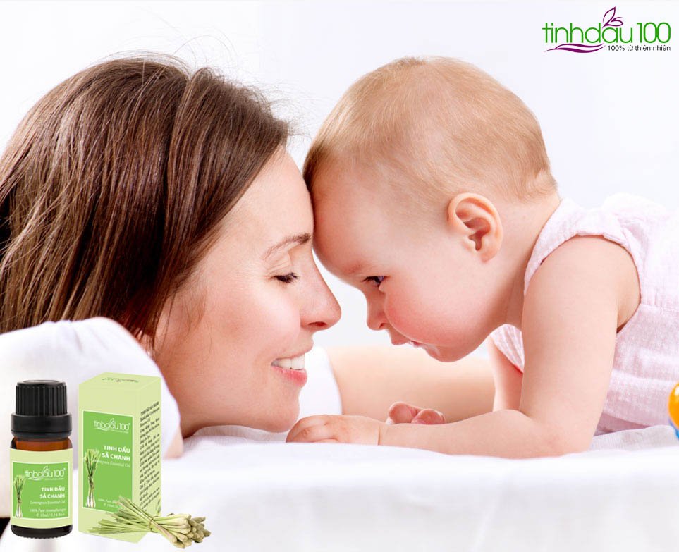 Sản phẩm Tinh dầu sả chanh - Tinh Dầu 100 có thực sự an toàn cho bé/mẹ bầu/trẻ sơ sinh/trẻ nhỏ/?