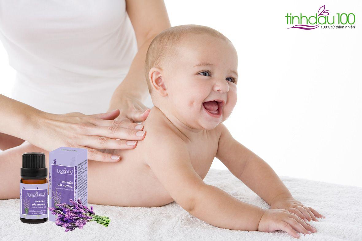 Sản phẩm Tinh dầu oải hương, lavender - Tinh Dầu 100 có thực sự an toàn cho mẹ bầu/trẻ sơ sinh/trẻ nhỏ?