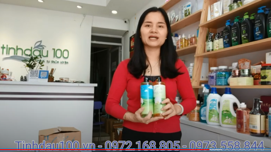 [VIDEO] Giới thiệu các sản phẩm diệt khuẩn, phòng dịch nCoV hiện có tại Shop Tinh Dầu 100
