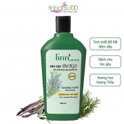 Đánh bay gàu ngứa với dầu gội bồ kết thiên nhiên hương thảo