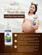 Dầu dừa - giải pháp chống rạn da tốt nhất cho mẹ bầu