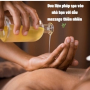 Đưa liệu pháp spa vào nhà bạn với dầu massage thiên nhiên từ Tinh dầu 100 Shop!