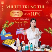 Vui Tết trung thu rinh ngay quà tặng