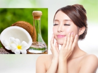 Massage mặt bằng dầu dừa có tác dụng gì?