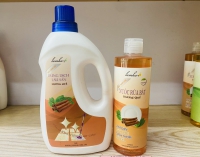 Tinh dầu 100 shop mách bạn bí quyết làm sạch không gian và thư giãn với nước lau sàn & nước rửa bát quế!