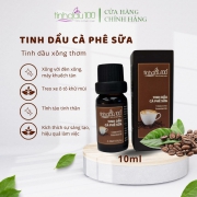Tỉnh táo và tràn đầy năng lượng cho ngày mới với Tinh dầu cà phê sữa