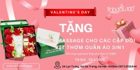 Quà tặng cực hot nhân ngày Valentine's 14/2