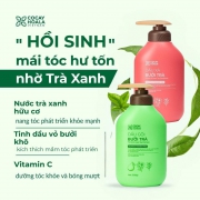 Tóc khô xơ, chẻ ngọn, hư tổn..đã có giải pháp!