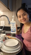 Bữa cơm sạch – Bàn tay mẹ – Và một chai nước rửa bát tưởng chừng nhỏ bé...