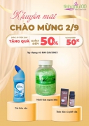 Chào mừng Quốc Khánh 2/9 - ưu đãi cực hot tại Tinh dầu 100 Shop