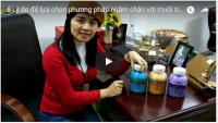 [VIDEO] 8 Lý do để lựa chọn phương pháp ngâm chân với muối tinh dầu