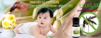 Tôi nghe nói tinh dầu sả java có tác dụng đuổi muỗi, có độc hại tới sức khỏe hay không? Cách dùng thế nào?