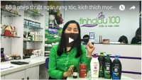 [VIDEO] Bộ 3 phép thuật ngăn rụng tóc, kích thích mọc tóc