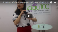[VIDEO] Cách nhận biết dầu argan nguyên chất chăm sóc tóc