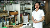 [VIDEO] Cách phân biệt đá chườm gan tự nhiên và nhân tạo