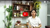 [VIDEO] Cách tự kiểm tra sức khỏe qua 6 dấu hiệu nhận biết