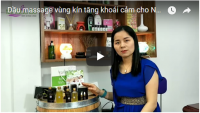 [VIDEO] Dầu massage vùng kín tăng khoái cảm cho Nam và nữ LiYoni