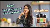 [VIDEO] Có nên dùng tinh dầu liên tục? Dùng nhiều có ảnh hưởng tới sức khỏe?