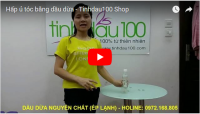 [VIDEO] thực tế sử dụng dầu dừa.
