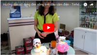 [VIDEO] Hướng dẫn sử dụng đèn xông tinh dầu cắm điện