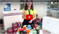 [VIDEO] Hướng dẫn sử dụng Lò xông tinh dầu dùng nến