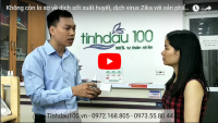 [VIDEO] Không còn lo sợ về dịch sốt xuất huyết, dịch virus Zika với sản phẩm này!