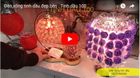 [VIDEO] Review Đèn ngủ xông tinh dầu
