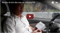 [VIDEO] Đánh giá của khách sử dụng tinh dầu treo xe.