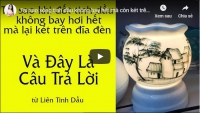 [VIDEO] Tại sao xông tinh dầu không bay hết mà còn két trên đĩa đèn xông tinh dầu?
