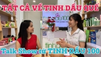 [VIDEO] Giải đáp một số câu hỏi thường gặp về tinh dầu quế - Talk Show 01 Tinh Dầu 100