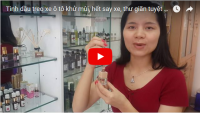 [VIDEO] Tinh dầu treo xe ô tô khử mùi, hết say xe, thư giãn tuyệt vời