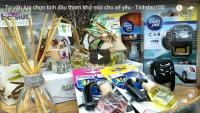 [VIDEO] Tư vấn lựa chọn tinh dầu thơm khử mùi cho xế yêu