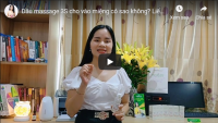[VIDEO] Dầu massage 3S cho vào miệng có sao không? Liếm, nuốt được không?