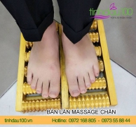 Những ai nên sử dụng bàn lăn massage chân