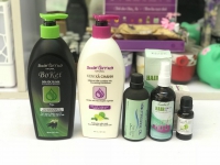 Dầu gội bồ kết Saroma cho mái tóc óng mượt, hết sơ rối, chẻ ngọn
