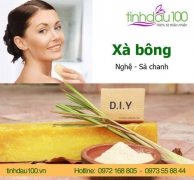 Xà bông thiên nhiên kết hợp tinh dầu đã có mặt tại Tinh dầu 100 shop
