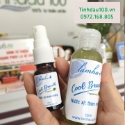 Điểm khác biệt của Nước Xịt thơm miệng Cool Breath so với các sản phẩm khác trên thị trường là gì?