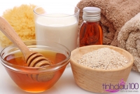 Làm đẹp an toàn và hiệu quả bằng bột cám gạo
