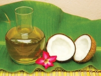 Chống rạn nứt với dầu dừa nguyên chất