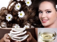Cách sử dụng dầu dừa dưỡng tóc