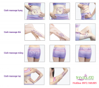 Massage giảm béo hiệu quả bất ngờ