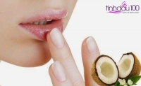 4 Bước làm son dưỡng môi bằng dầu dừa cực đơn giản