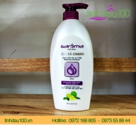 Phục hồi mái tóc hư tổn và dưỡng tóc mềm mượt với kem xả chanh