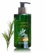 Đánh bay bụi bẩn và bã nhờn với sữa rửa mặt ngừa mụn Herbal Pure