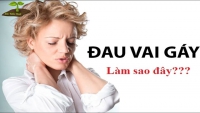 Đau vai gáy, làm sao đây???